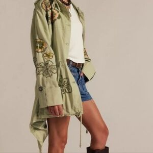 NWT We The Free  beaded Davy Jones Parka XS💯 Brand New